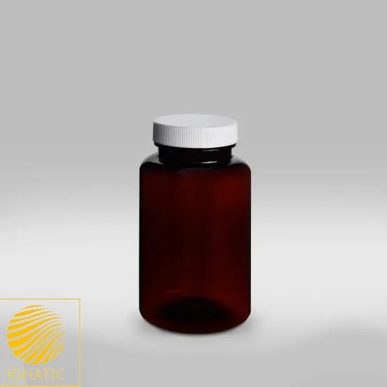 ПЕТ пляшка бурштинова 250 мл