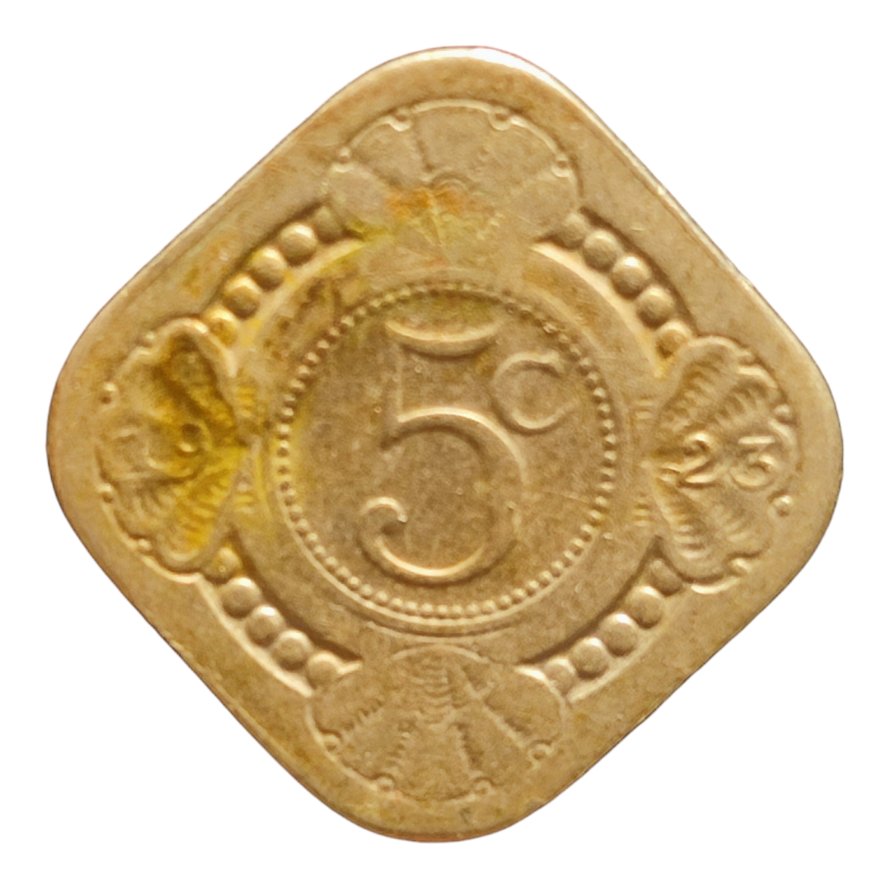 Нідерланди 5 центів, 1923