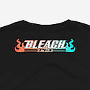 Футболка чорна Morze Bleach V23 Ichigo Kurosaki, фото 5