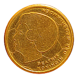 Нідерланди 5 гульденів, 2000 Чемпіонат Європи з футболу 2000, фото 2