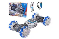 Машина трюкова YG Toys на радіокеруванні перевертиш на роликових колесах акумулятор