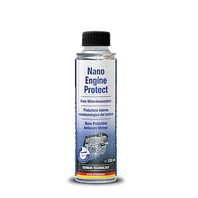 Нано присадка для захисту бензинового і дизельного двигуна Autoprofiline Nano Engine Protect 250 мл