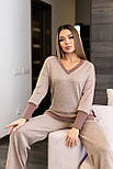 Прогулянковий жіночий костюм з ангори "Season" Батал, фото 2