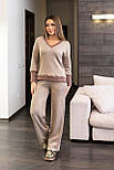 Прогулянковий жіночий костюм з ангори "Season" Батал, фото 5