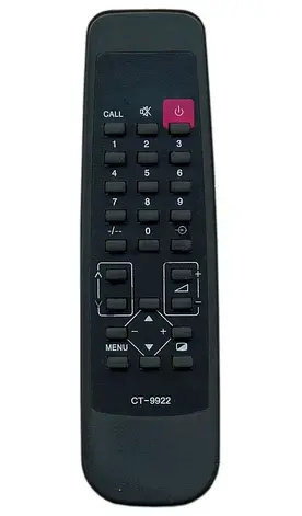 Пульт ДУ для ТБ Toshiba CT-9922, фото 1
