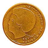 Нідерланди 5 гульденів, 2000 Чемпіонат Європи з футболу 2000, фото 2