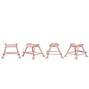 Стілець для годуваня Kidwell Eatan 4в1 Wood pink, фото 11