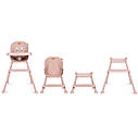 Стілець для годуваня Kidwell Eatan 4в1 Wood pink, фото 10