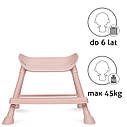 Стілець для годуваня Kidwell Eatan 4в1 Wood pink, фото 5