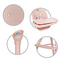 Стілець для годуваня Kidwell Eatan 4в1 Wood pink, фото 8