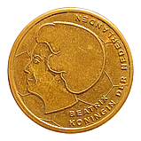 Нідерланди 5 гульденів, 2000 Чемпіонат Європи з футболу 2000, фото 2