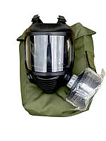 Протигаз фільтрувальний CM-6 з фільтром NBC-3/SL M (А2В2Е2К2HgSXP3DR захист від радіації)