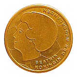 Нідерланди 5 гульденів, 2000 Чемпіонат Європи з футболу 2000, фото 2