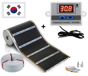 REXVA з ТЕРМОРЕГУЛЯТОРОМ XH-W3001