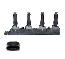 Котушка запалювання Opel Agila A, Opel Astra H, Opel Corca C, Opel Corca D 1,2 L