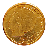 Нідерланди 5 гульденів, 2000 Чемпіонат Європи з футболу 2000, фото 2