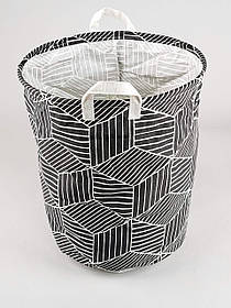 Кошик флізеліновий для зберігання одягу, іграшок, білизни тощо.