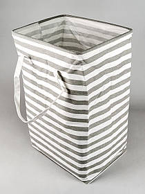 Кошик флізеліновий для зберігання одягу, іграшок, білизни тощо.