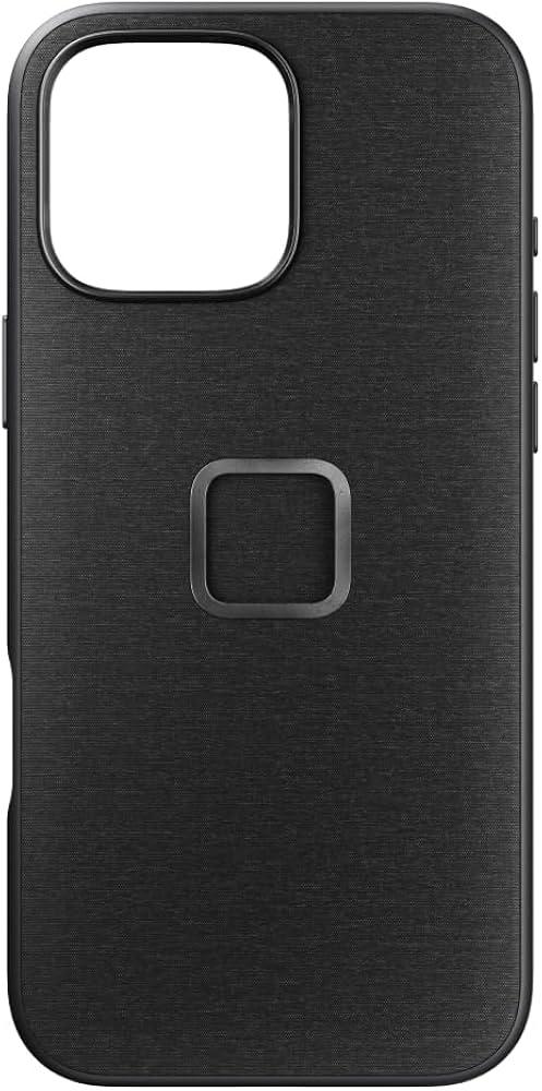 Тканинний чохол Peak Design Everyday Case Charcoal Gray для iPhone 16 Pro Max, фото 1