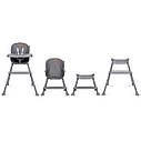 Стілець для годуваня Kidwell Eatan 4в1 Wood Grey, фото 10