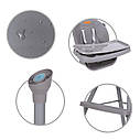 Стілець для годуваня Kidwell Eatan 4в1 Wood Grey, фото 7