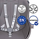 Стілець для годуваня Kidwell Eatan 4в1 Wood Grey, фото 6