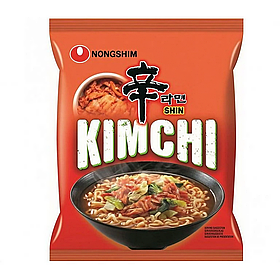 Локшина швидкого приготування NongShim Shin Кімчі рамен 120г