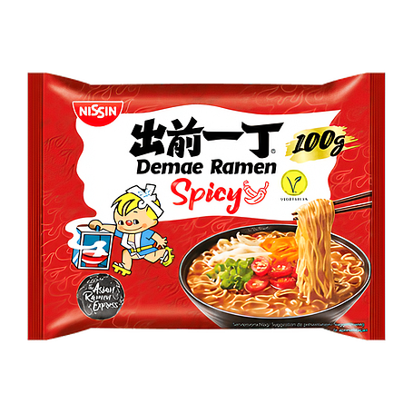 Локшина швидкого приготування NISSIN