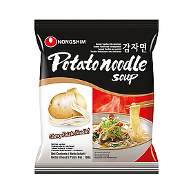 Локшина швидкого приготування NONGSHIM Potato noodle soup 100г