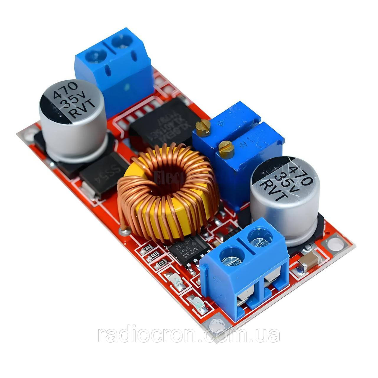 XL4015 5A Понижающий преобразователь с регулировкой напряжения