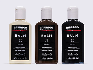 Бальзам-очисник для гладкої шкіри та шкіри рептилій Tarrago Leather Care Balm