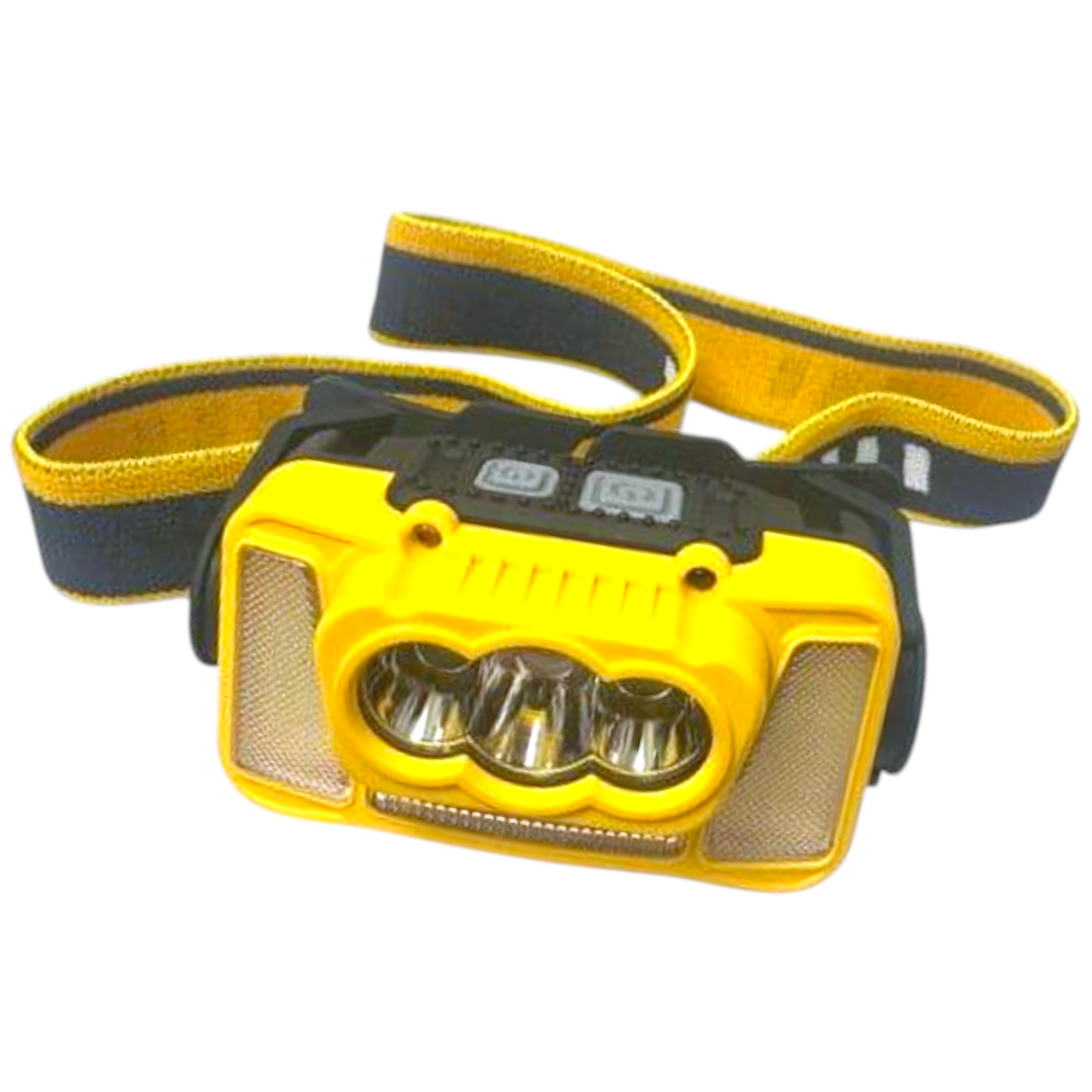 Ліхтар налобний RB 965-3T6(white+yellow+red) (1х18650/2000mAh/1000lm/5р/сенсор/ЗП Type-C)