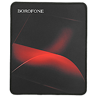 Килимок для мишки Borofone BG8 чорно-червоний 24х20см