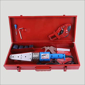 Паяльник для пластикових труб арт.SET-01 700 Вт (Чехія), фото 1