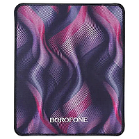 Килимок для мишки Borofone BG12 Хвилі кольоровий 24х20см