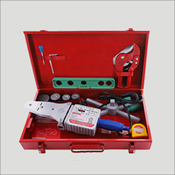 Паяльник для пластикових труб арт.SET-03 1500 Вт (Чехія), фото 1