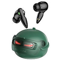 Bluetooth-гарнітура Borofone BW57 зелена