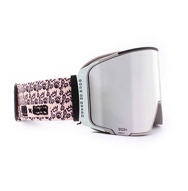 Маска гірськолижна BOB Super EYE G.Gonsior 2 HCS+ Cat.S3 Grey/Pink/Black, фото 3