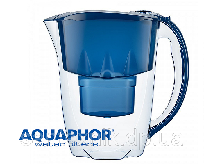 Фільтр-глечик AQUAPHOR Jasper 2.8 л (Аквафор Джаспер Синій) з модулем В25