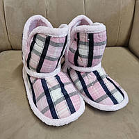 Теплі домашні капці чобітки, уггі для дому