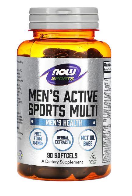 Вітаміни Для Чоловіків men's Extreme Multi, Now Foods, Sports, 90 капсул