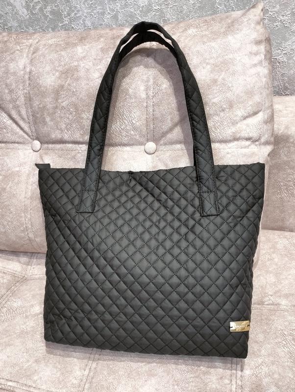 Сумка жіноча стьобана, фото 1