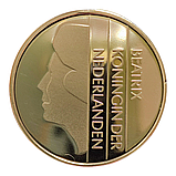 Нідерланди 2½ гульдена, 2001, фото 2