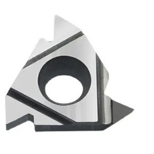 16IR AG 60 CBN (Загартована сталь, Білий чавун, Жаростійкі сплави) Твердосплавна пластина, фото 1