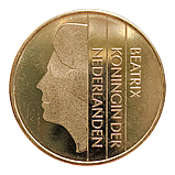 Нідерланди 2½ гульдена, 2001, фото 2