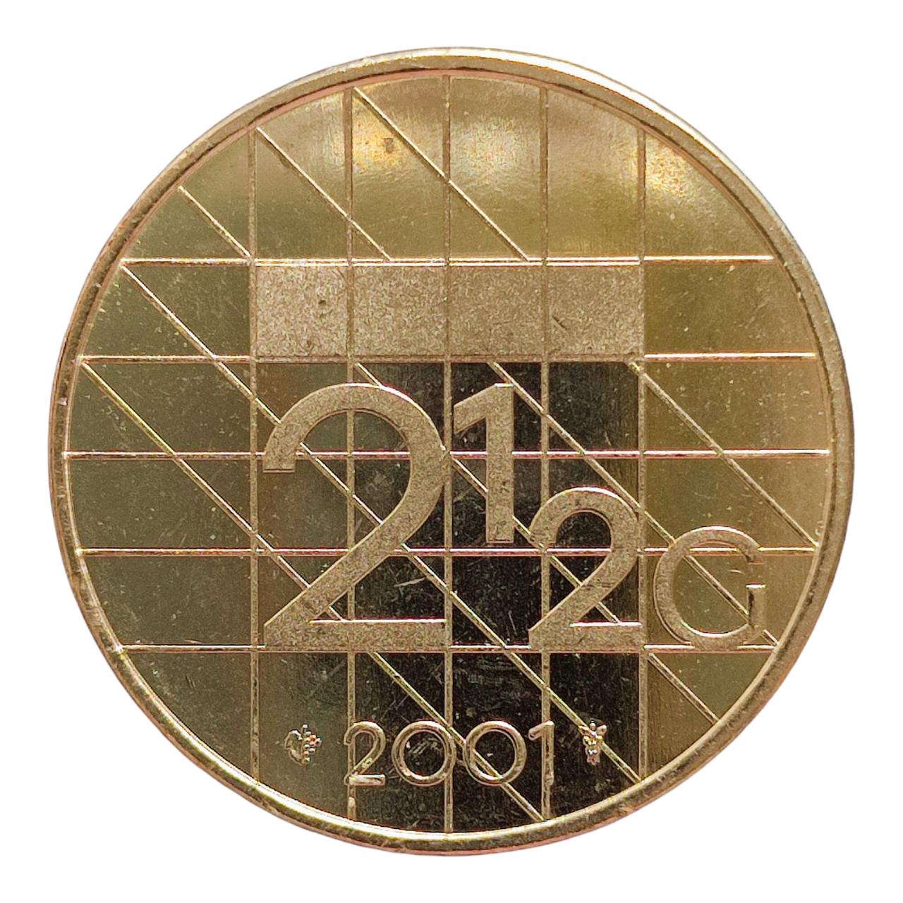 Нідерланди 2½ гульдена, 2001, фото 1