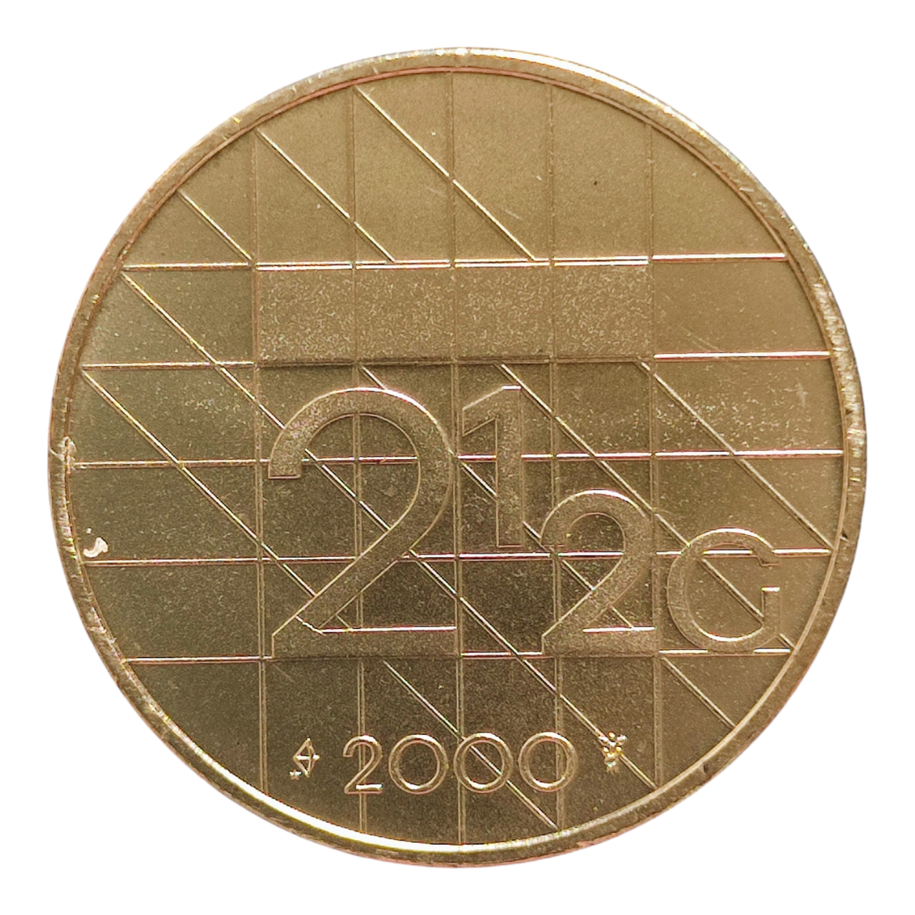 Нідерланди 2½ гульдена, 2000, фото 1