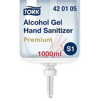 Гель спиртовий для дезінфекції рук Tork 420105