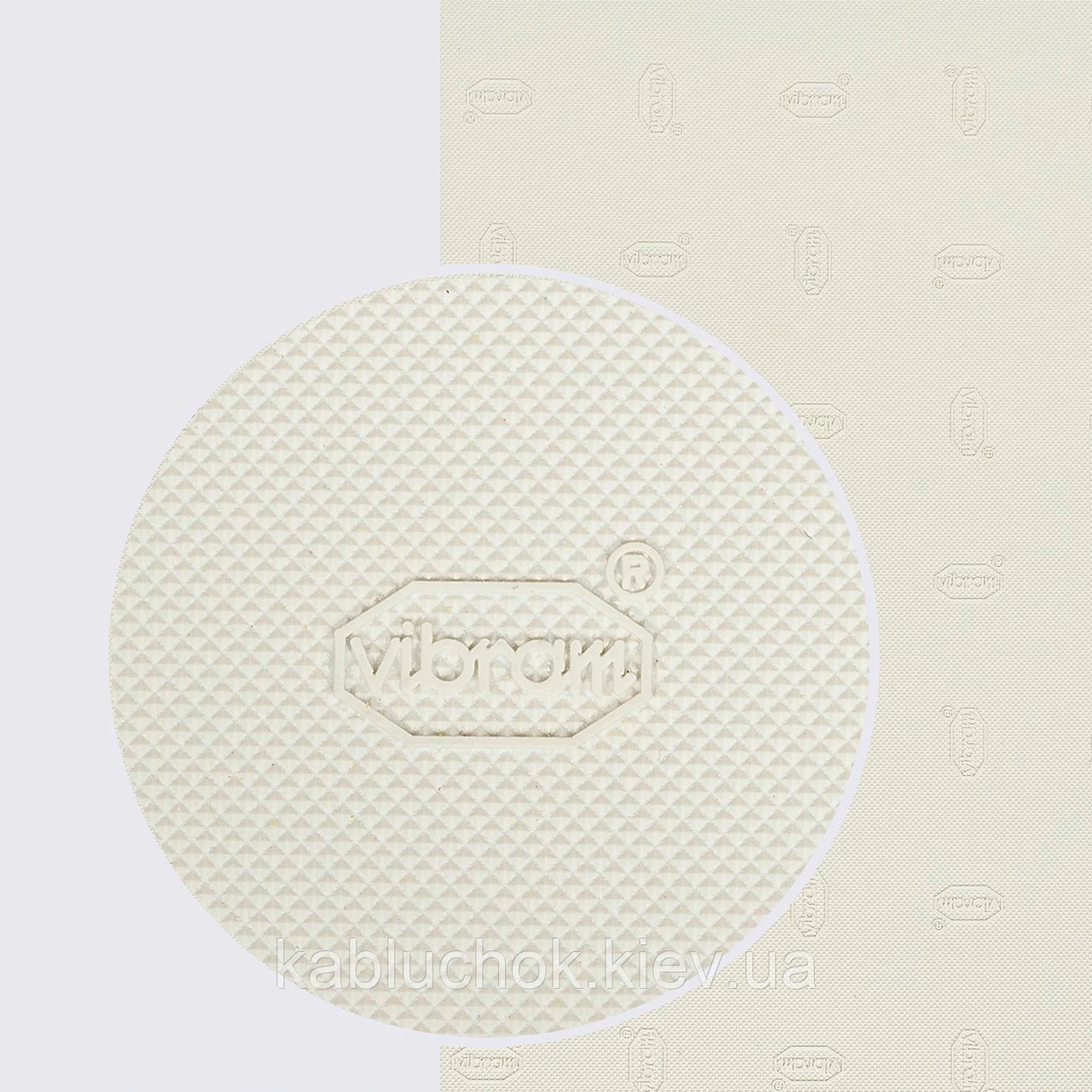 Профілактика листова VIBRAM TEQUILGEMMA TOP (7373) 1,8 мм 940х600 мм Білий із засмагою