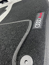 Ворсові килимки в салон для Audi A2 1999-2005 / Ауді A2 килимки